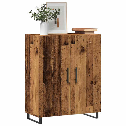 Sideboard 69,5x34x90 cm Engineered Wood Old wood