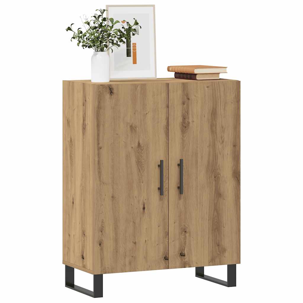 Sideboard 69,5x34x90 cm Engineered Wood Artisan oak