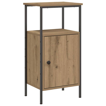 Bedside Cabinet 41x31x80 cm Engineered Wood Artisan oak 1