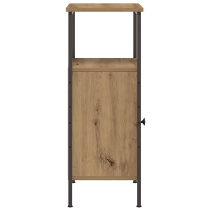 Bedside Cabinet 41x31x80 cm Engineered Wood Artisan oak 1