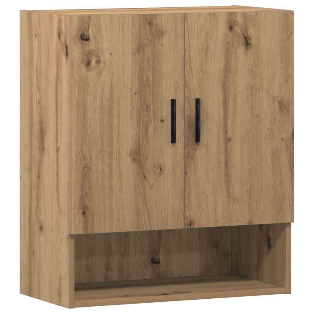 Wall Cabinet 60x31x70 cm Engineered Wood Artisan oak