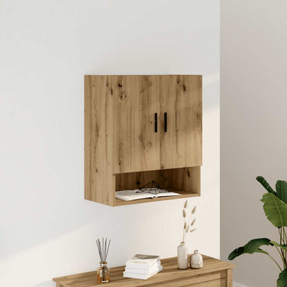 Wall Cabinet 60x31x70 cm Engineered Wood Artisan oak