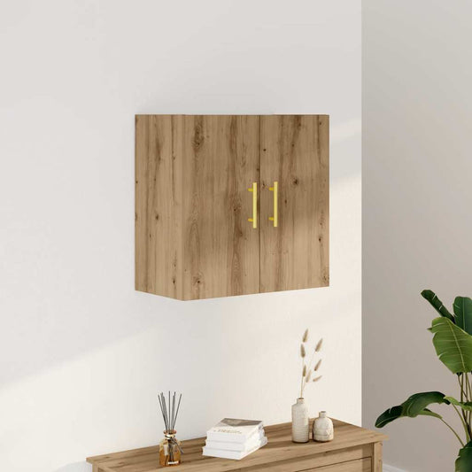 Wall Cabinet 60x31x60 cm Engineered Wood Artisan oak