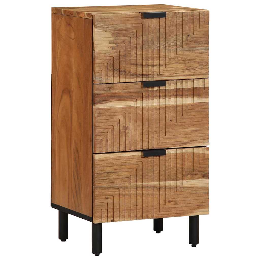 Sideboard 40 x 33 x 75 cm Solid acacia wood