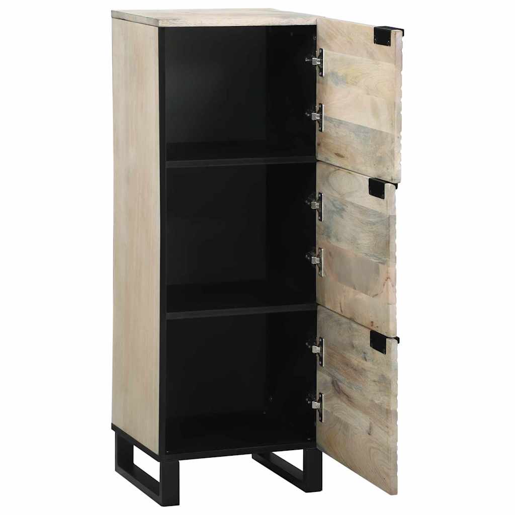 Sideboard 40 x 33 x 110 cm Engineered Wood White