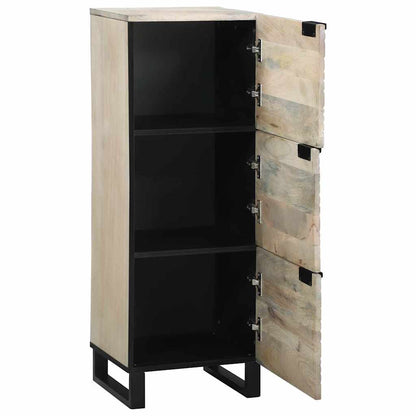 Sideboard 40 x 33 x 110 cm Engineered Wood White