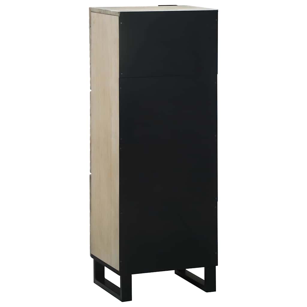 Sideboard 40 x 33 x 110 cm Engineered Wood White