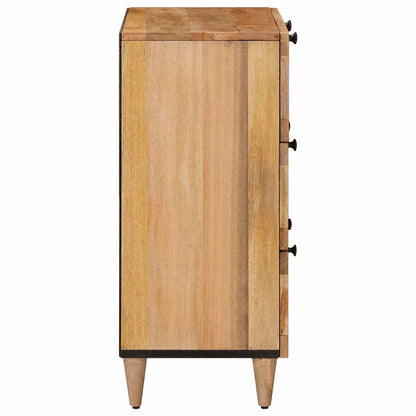 vidaXL Sideboard 60 x 33 x 75 cm Solid Mango Wood Natural 4
