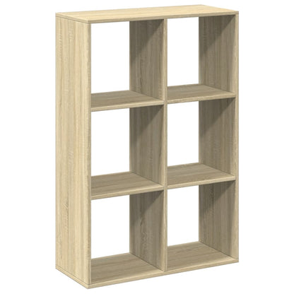 Room Divider Bookcase 69.5x29x103.5 cm Sonoma oak