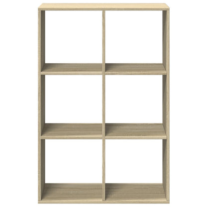Room Divider Bookcase 69.5x29x103.5 cm Sonoma oak