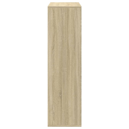 Room Divider Bookcase 69.5x29x103.5 cm Sonoma oak