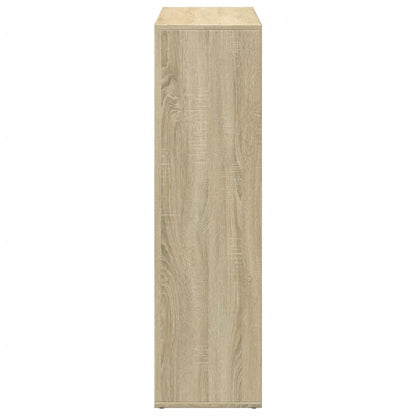 Book Cabinet Engineered Wood Width 102 cm Sonoma oak 103.5 cm
