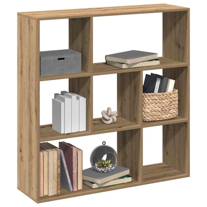 Book Cabinet Engineered Wood Width 102 cm Artisan oak 103.5 cm