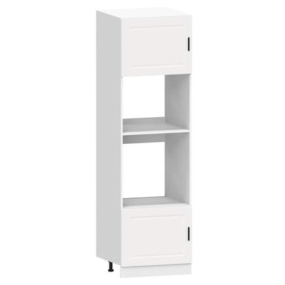 7 Piece Kitchen Cabinet Set "Porto" Engineered Wood White