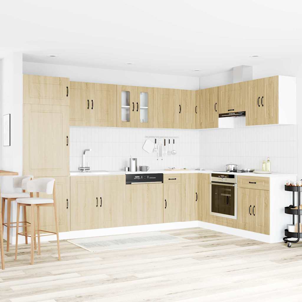 vidaXL Kitchen Cabinet Kalmar 80 x 46 x 81.5 cm
