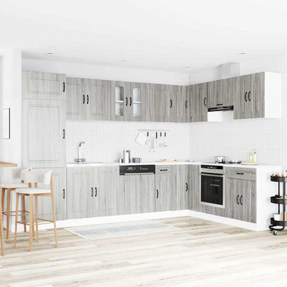 vidaXL Kitchen Cabinet Kalmar 80 x 46 x 81.5 cm