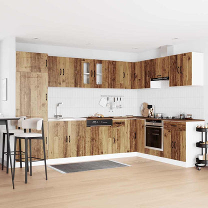 vidaXL Kitchen Cabinet Kalmar 80 x 46 x 81.5 cm