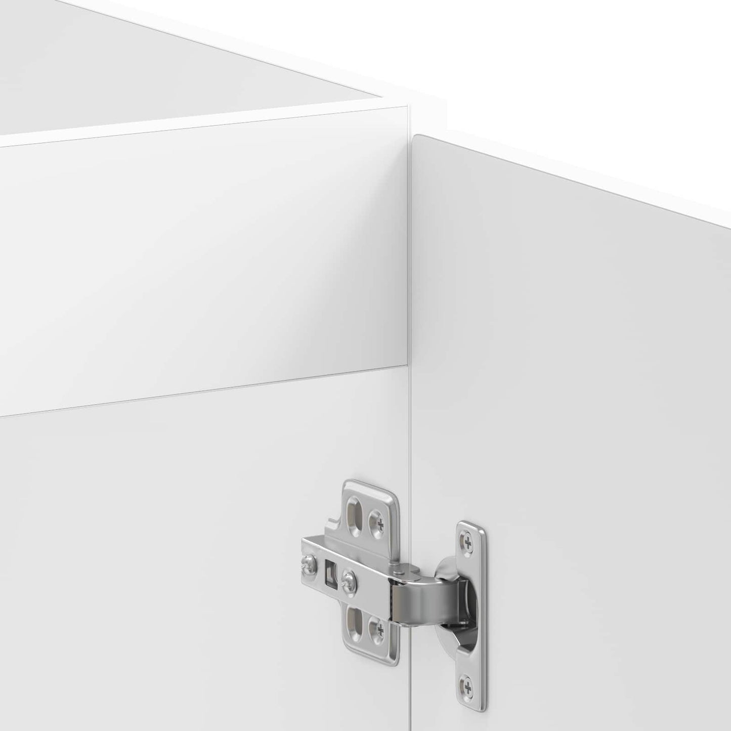 vidaXL Sink Base Cabinet Porto 2 pcs White 80 x 46 x 81.5 cm 6