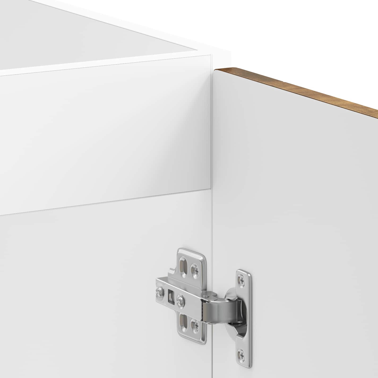 vidaXL Sink Base Cabinet Porto 2 pcs Brown 80 x 46 x 81.5 cm 6