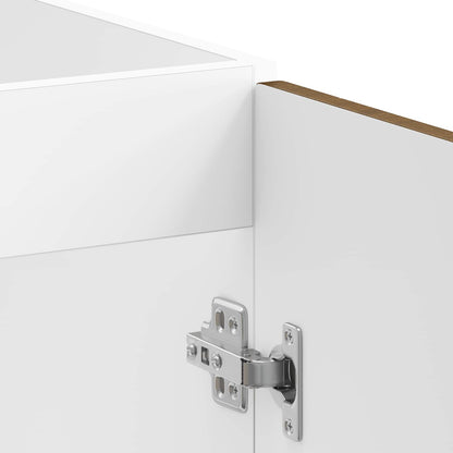 vidaXL Sink Base Cabinet Porto 2 pcs Brown 80 x 46 x 81.5 cm 6