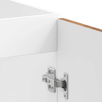 vidaXL Sink Base Cabinet Porto 2 pcs Brown 80 x 46 x 81.5 cm 6