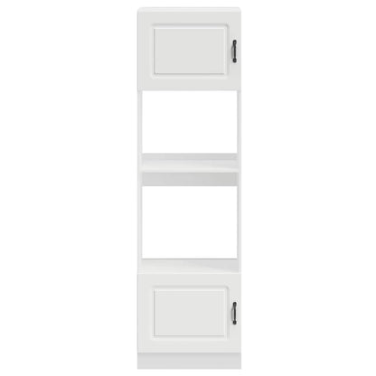 vidaXL Oven Cabinets 2 pcs Kalmar White Engineered Wood 4