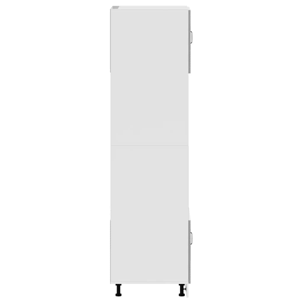 vidaXL Oven Cabinets 2 pcs Kalmar Concrete Grey Engineered Wood 6