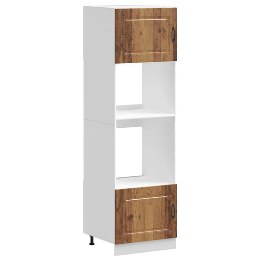 vidaXL Oven Cabinets 2 pcs Kalmar Old Wood Engineered Wood 2