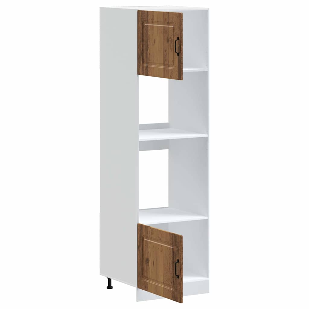 vidaXL Oven Cabinets 2 pcs Kalmar Old Wood Engineered Wood 5