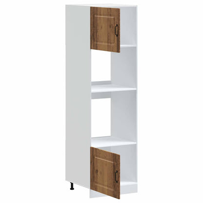 vidaXL Oven Cabinets 2 pcs Kalmar Old Wood Engineered Wood 5