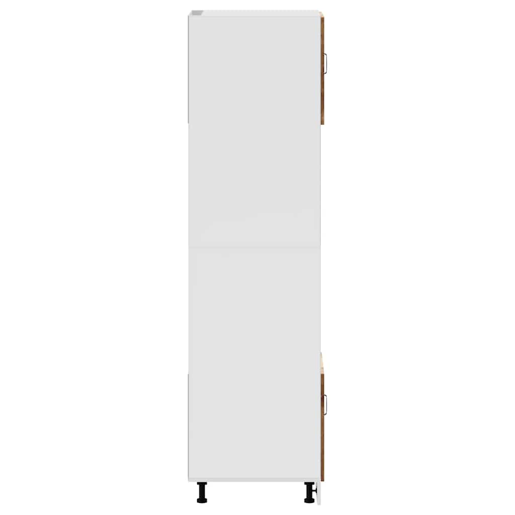 vidaXL Oven Cabinets 2 pcs Kalmar Old Wood Engineered Wood 6