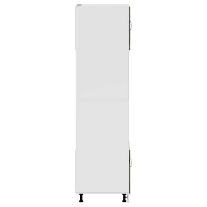 vidaXL Oven Cabinets 2 pcs Kalmar Old Wood Engineered Wood 6