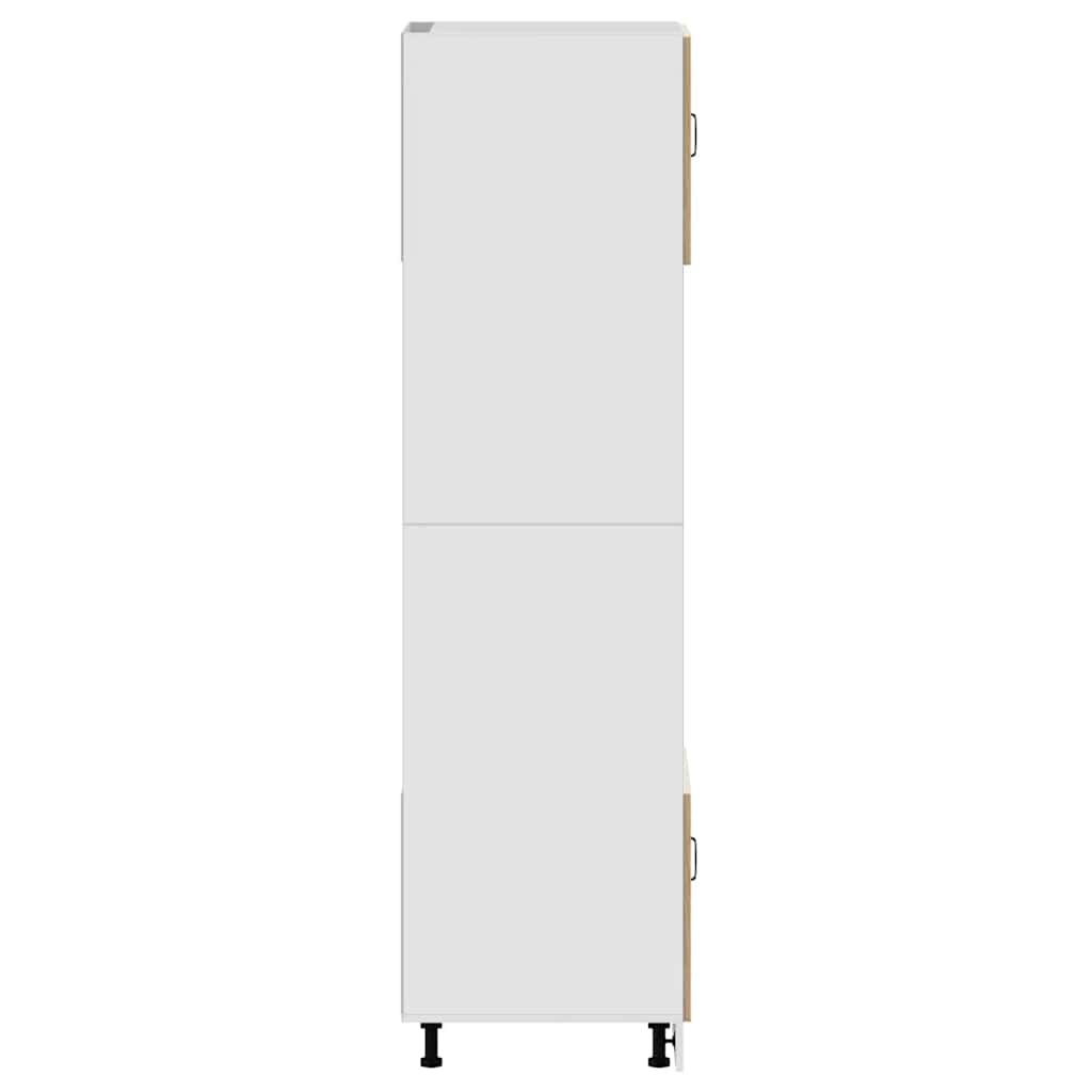 vidaXL Oven Cabinets 2 pcs Lucca Sonoma Oak Engineered Wood 6