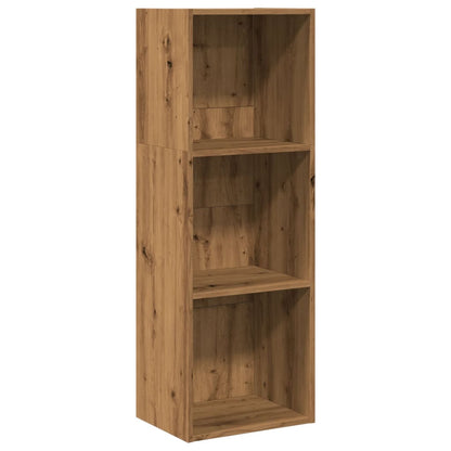 Bookcase 40x30x114 cm Engineered Wood Artisian oak