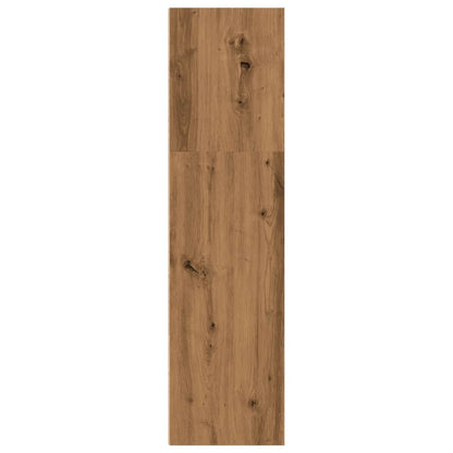 Bookcase 40x30x114 cm Engineered Wood Artisian oak