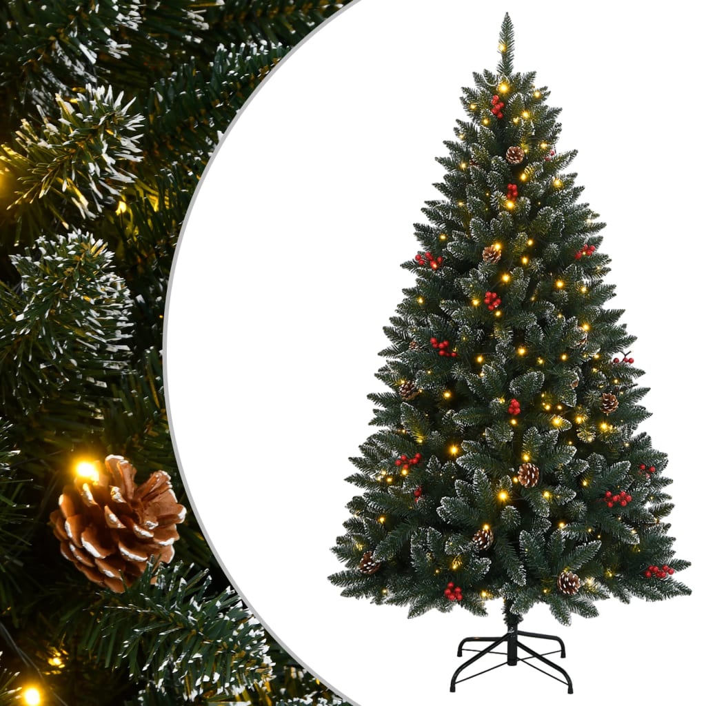 vidaXL Artificial Christmas Tree Green 240 cm