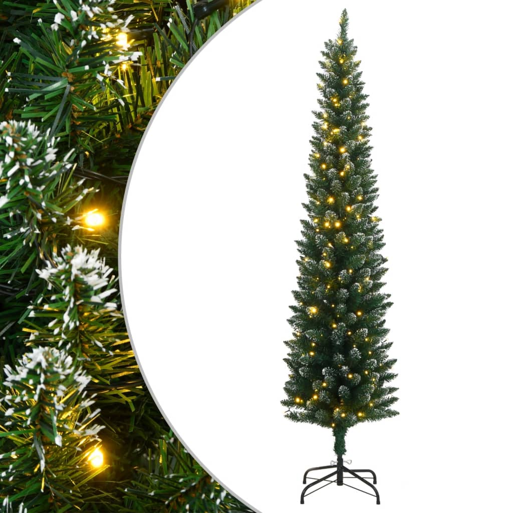 Artificial Christmas Tree Green 180 cm With leds