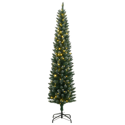 Artificial Christmas Tree Green 180 cm With leds
