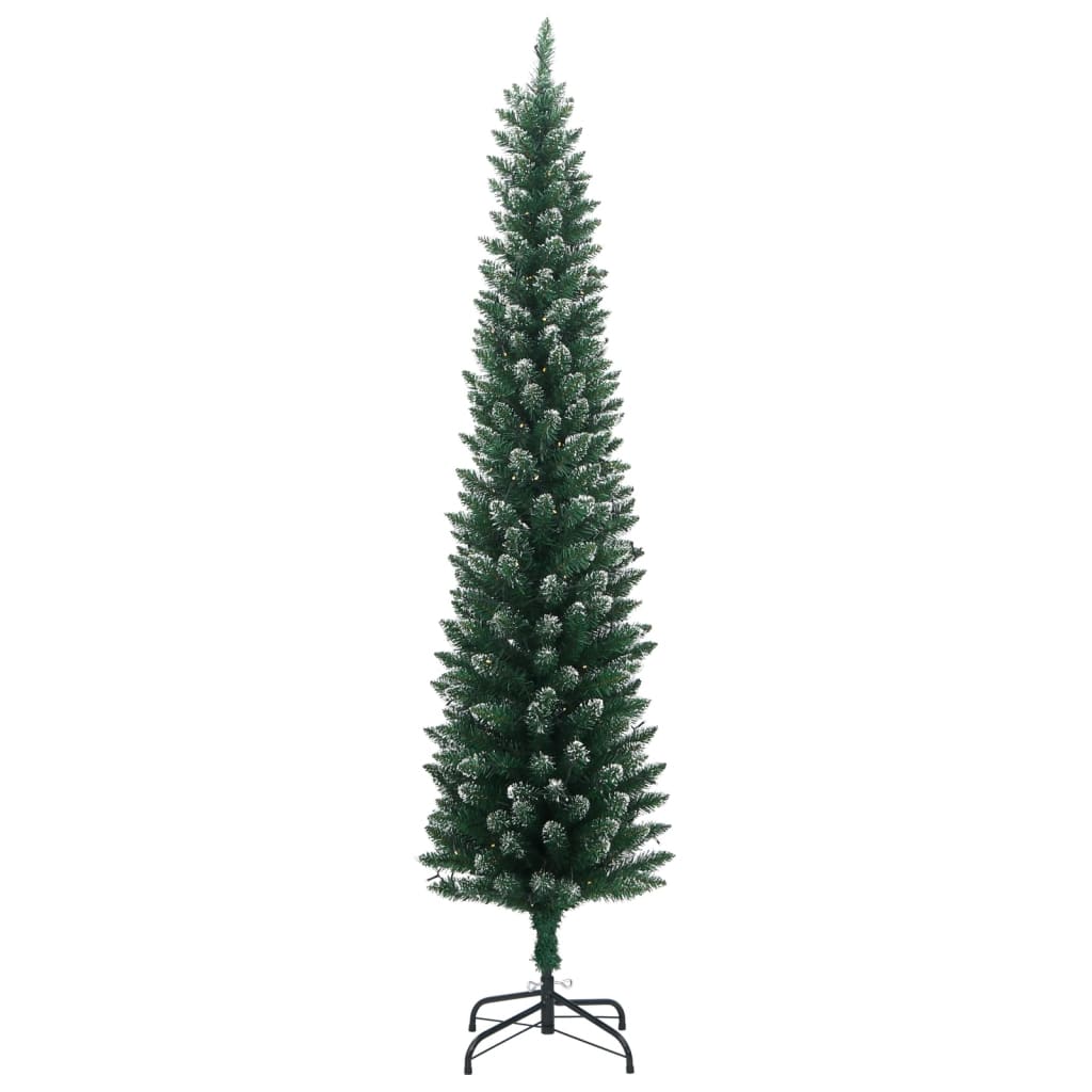 Artificial Christmas Tree Green 180 cm With leds