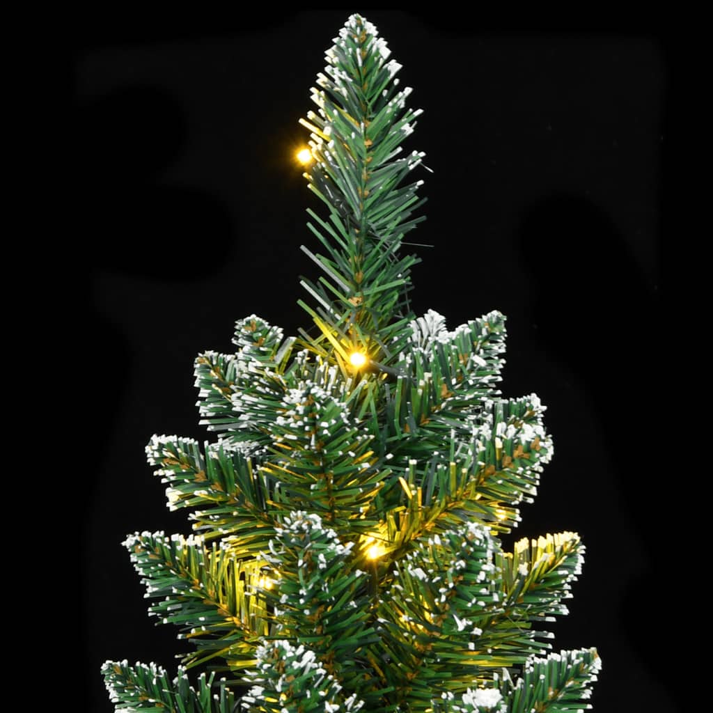 Artificial Christmas Tree Green 180 cm With leds