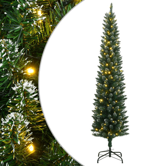 Artificial Christmas Tree Green 240 cm With leds