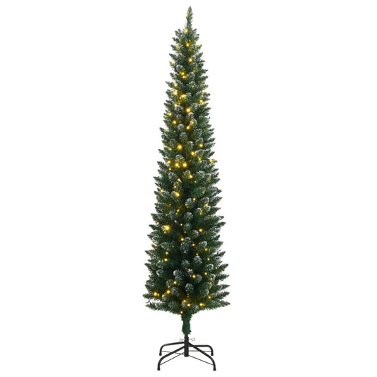 Artificial Christmas Tree Green 240 cm With leds