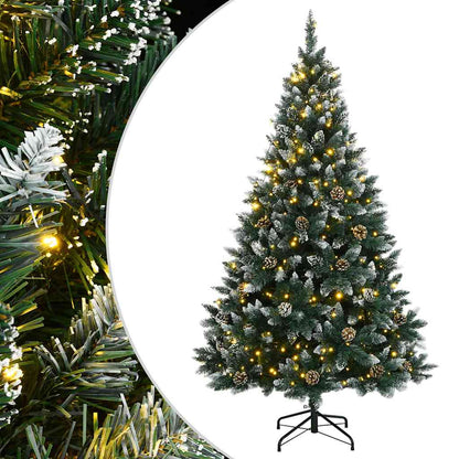 Artificial Christmas Tree Green 240 cm With leds