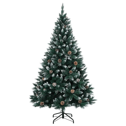 vidaXL Artificial Christmas Tree 300 LEDs 240 cm 2