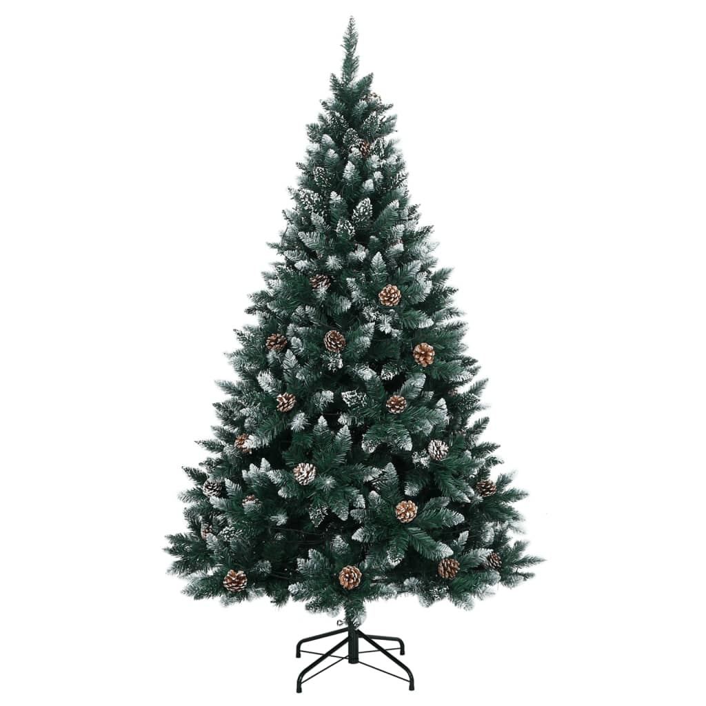 Artificial Christmas Tree Green 240 cm With leds