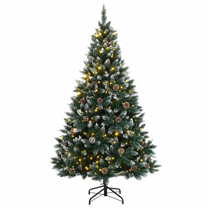 Artificial Christmas Tree Green 240 cm With leds
