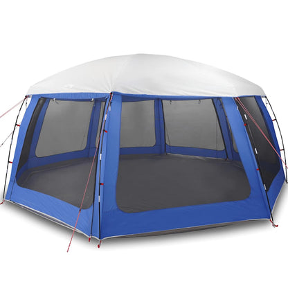 vidaXL Pool Tent with Removable Fly & Mesh Walls Azure Blue 690x690 cm 2