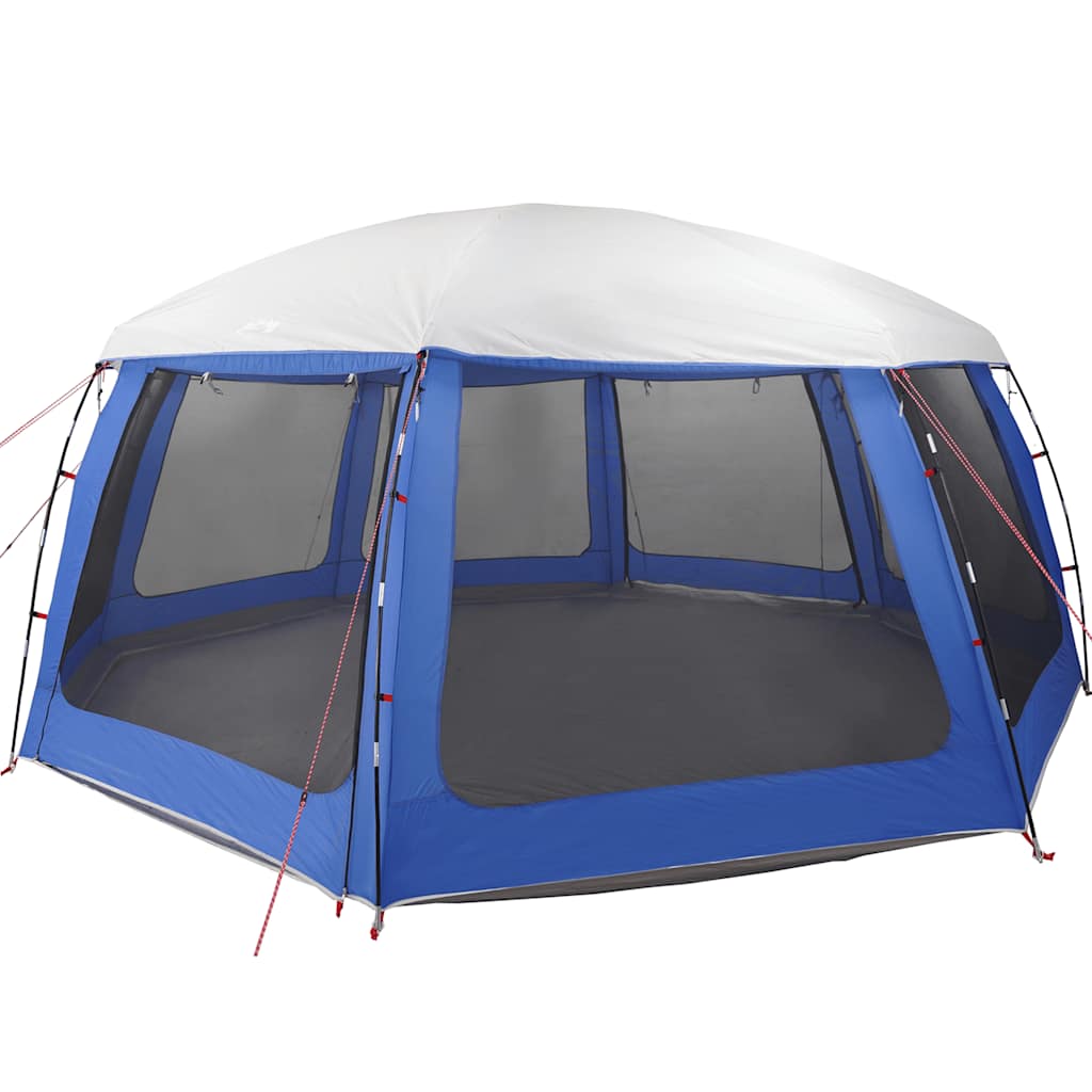 vidaXL Pool Tent with Removable Fly & Mesh Walls Azure Blue 690x690 cm 3