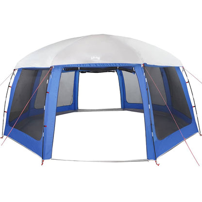 vidaXL Pool Tent with Removable Fly & Mesh Walls Azure Blue 690x690 cm 6