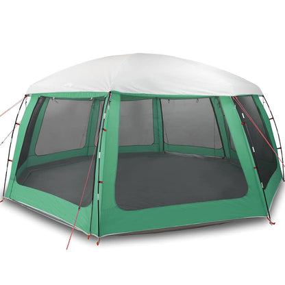vidaXL Pool Tent with Removable Fly & Mesh Walls Sea Green 690x690 cm 2